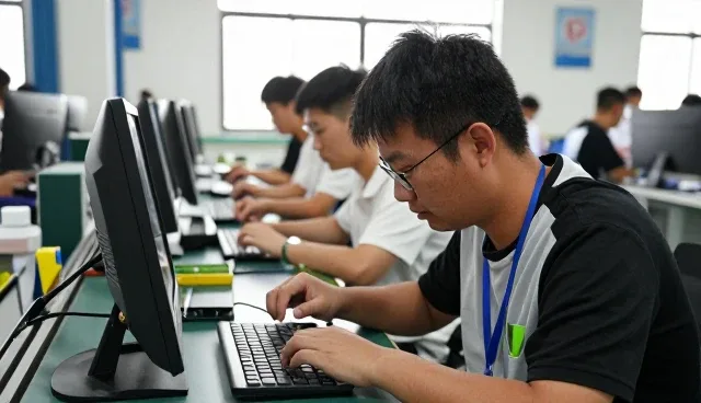 宁夏英航教育科技有限公司服务教学资源开发客户,提供教务管理服务支持